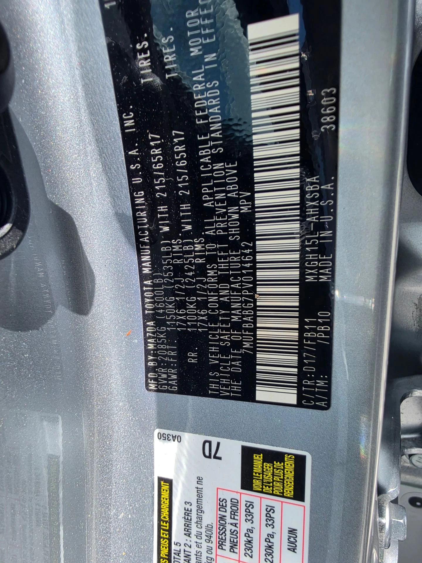 Used 2023 Jet Black Toyota Hybrid SE image 13
