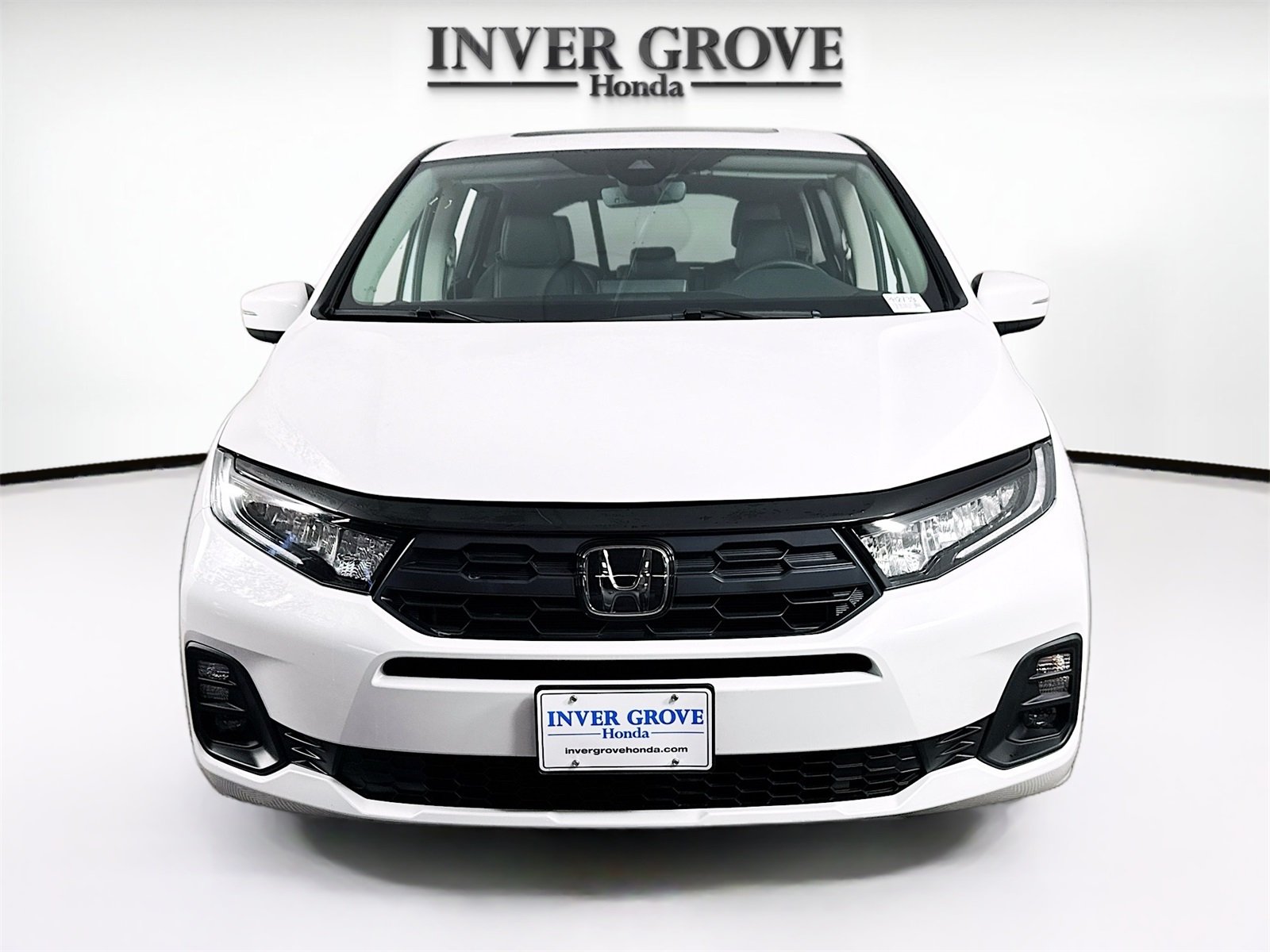 Certified 2025 Honda Odyssey EX-L with VIN 5FNRL6H60SB063338 for sale in Inver Grove Heights, Minnesota