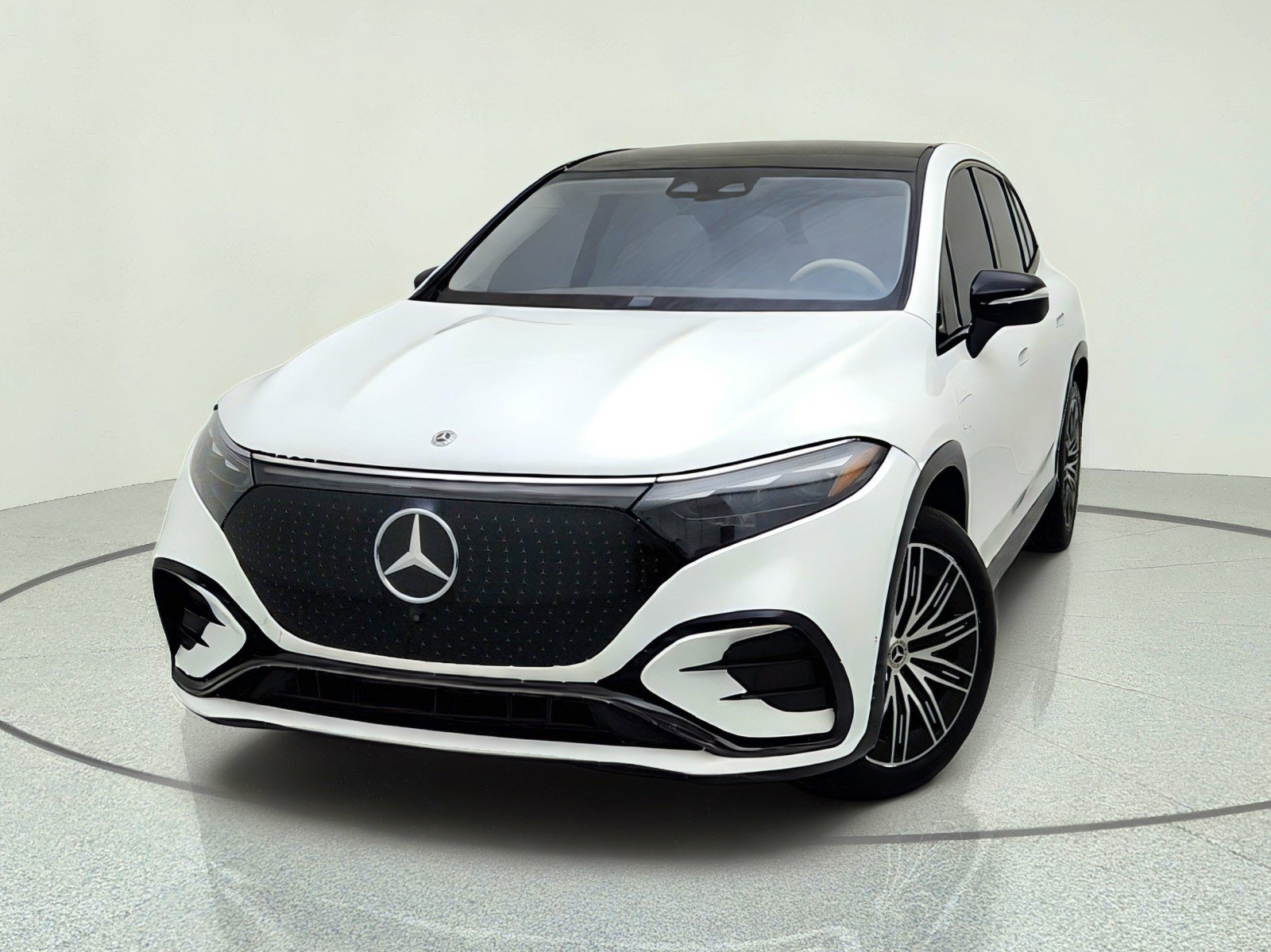 Certified Used 2023 Polar White Mercedes-Benz EQS 450 image 2