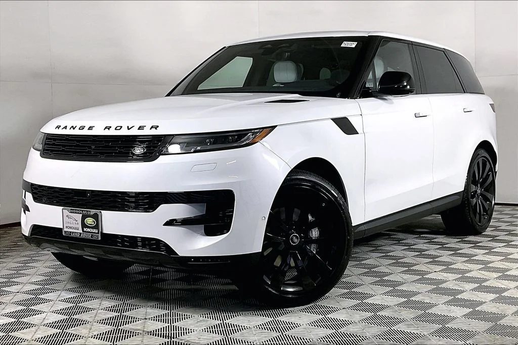 New 2025 White Land Rover SE image 1