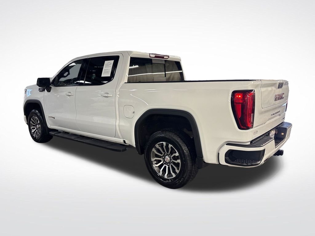 Used 2020 White GMC AT4 image 3