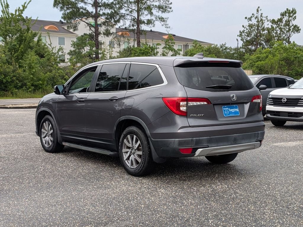Used 2021 Gray Honda EX-L image 3