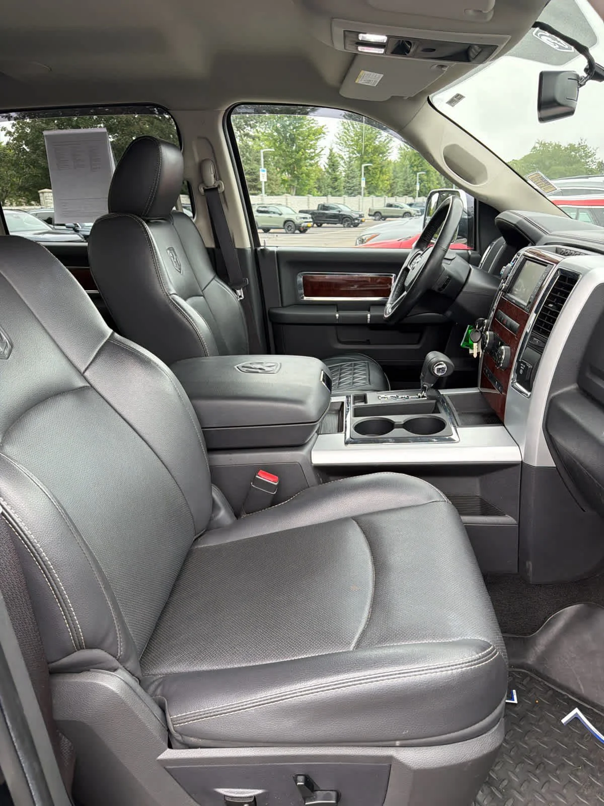 Used 2012 Black Ram Laramie image 9