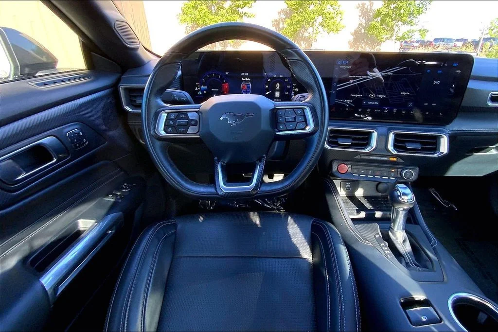 Used 2024 Gray Ford EcoBoost Premium image 5