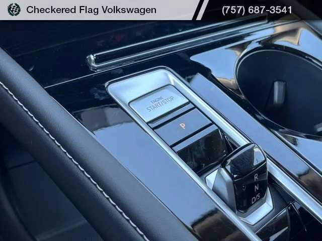 New 2026 White Volkswagen 2.0T SE w/Technology image 44