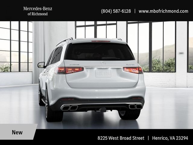 New 2026 MANUFAKTUR Moonlight White Metallic Mercedes-Benz AMG® GLS 63 4MATIC+ SUV image 26