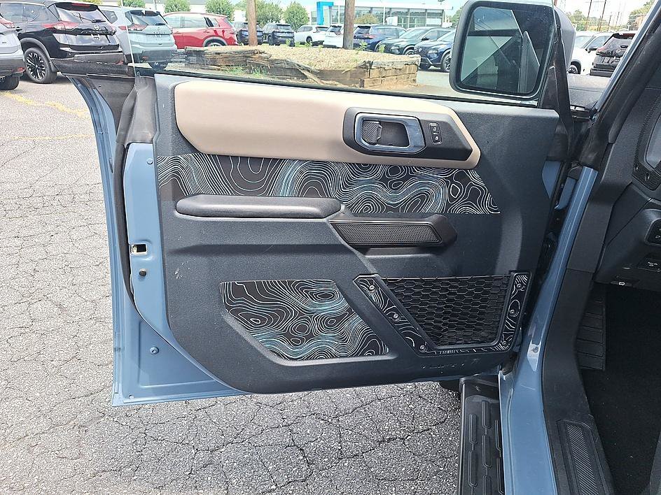 Used 2024 Azure Gray Metallic Ford Wildtrak image 9