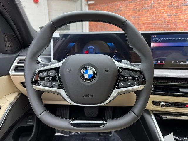 Used 2026 Blue BMW 330i xDrive image 14