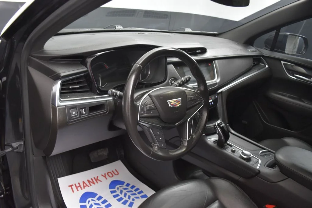 Used 2022 Black Cadillac Premium Luxury image 16