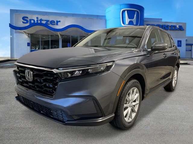 New 2026 Meteorite Gray Metallic Honda AWD EX image 8