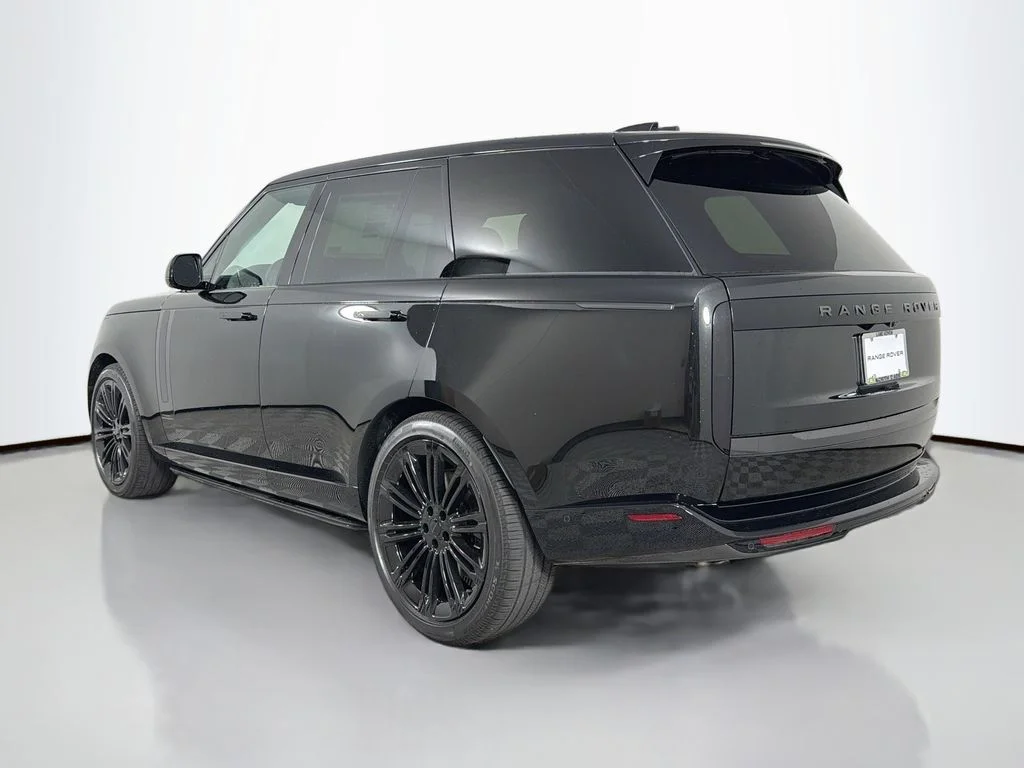 New 2026 Santorini Black Land Rover Autobiography image 7