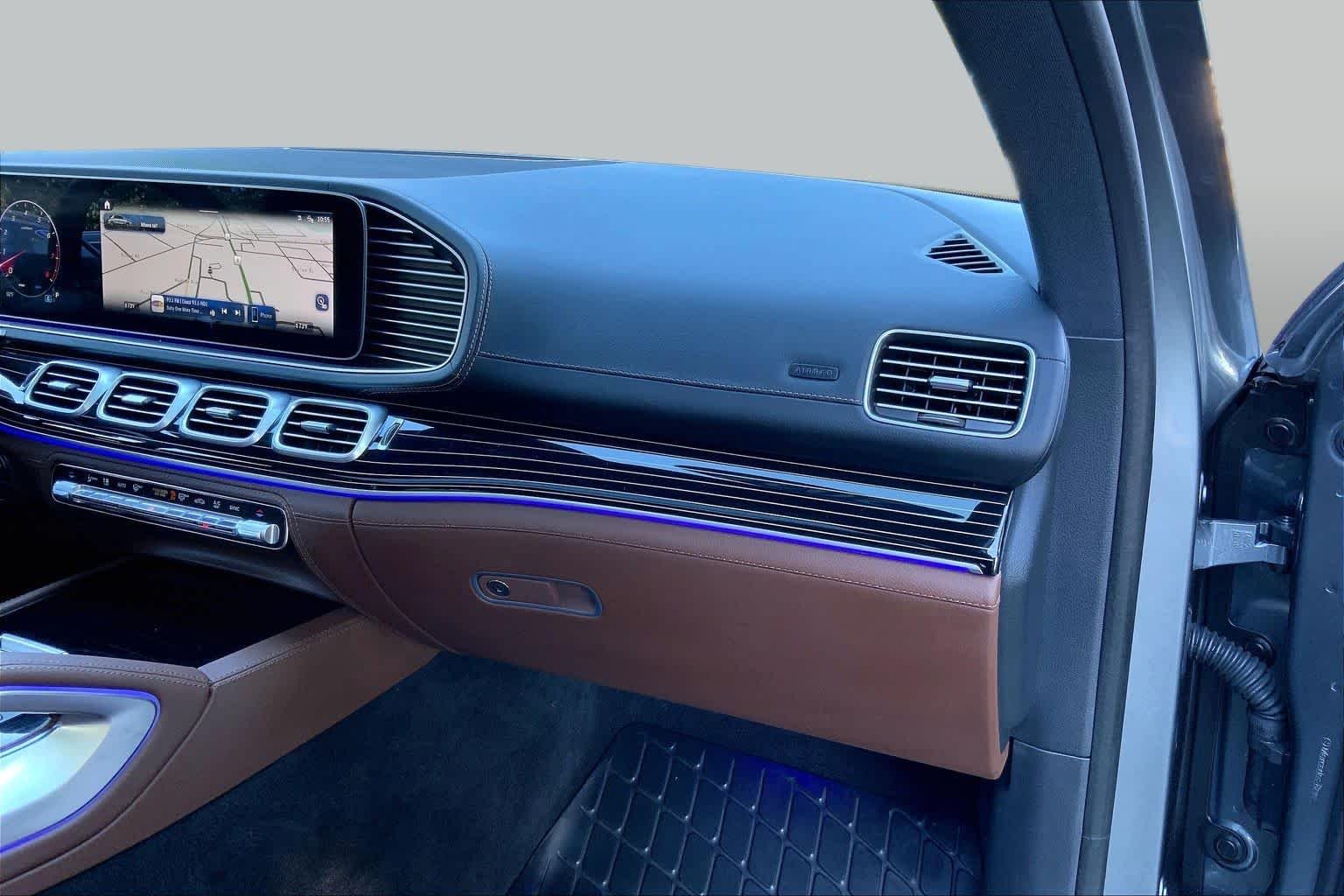 Used 2025 Selenite Grey Metallic Mercedes-Benz GLE 450 image 19
