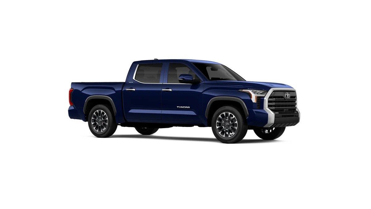 New 2026 Blueprint Toyota Limited image 14