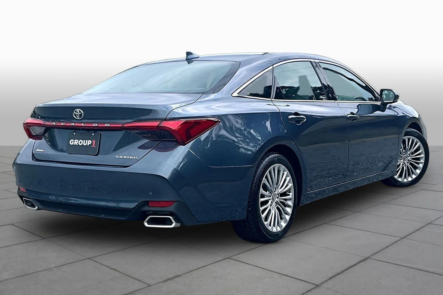 Certified Used 2019 Harbor Gray Metallic Toyota Limited image 13