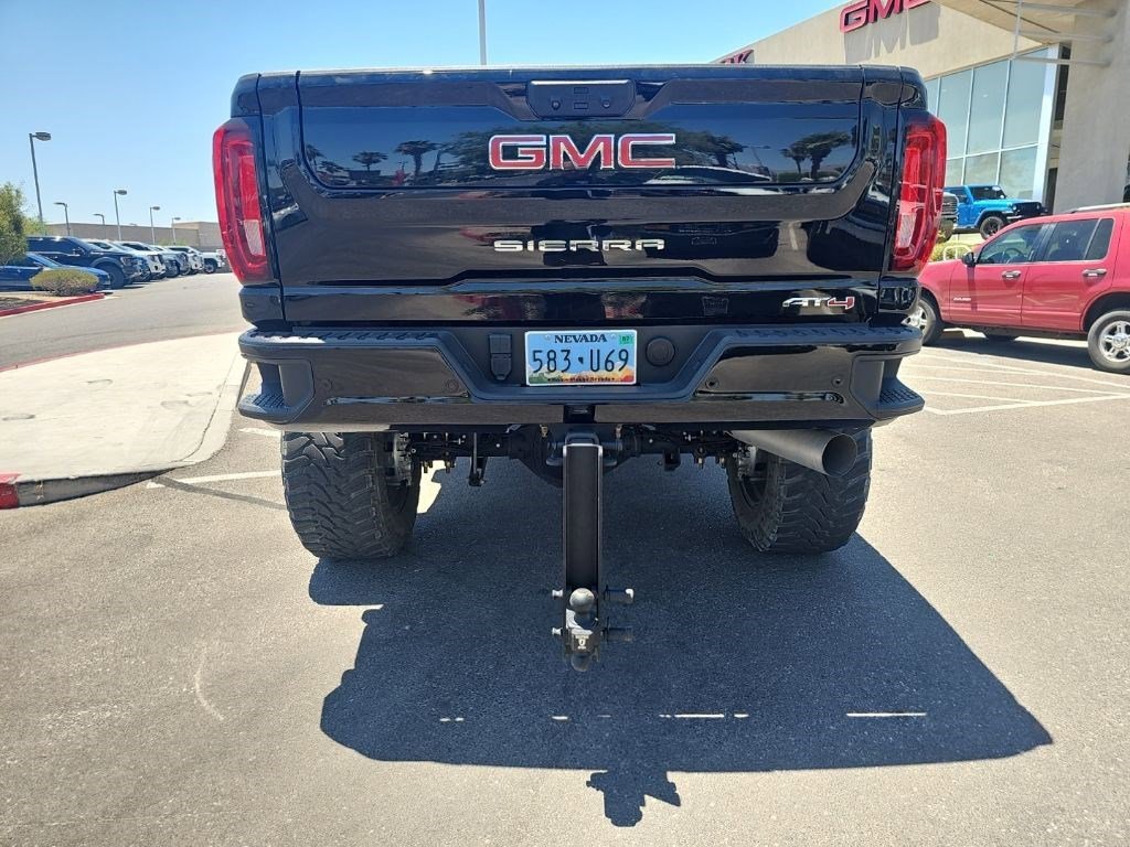 Used 2022 Onyx Black GMC AT4 image 21