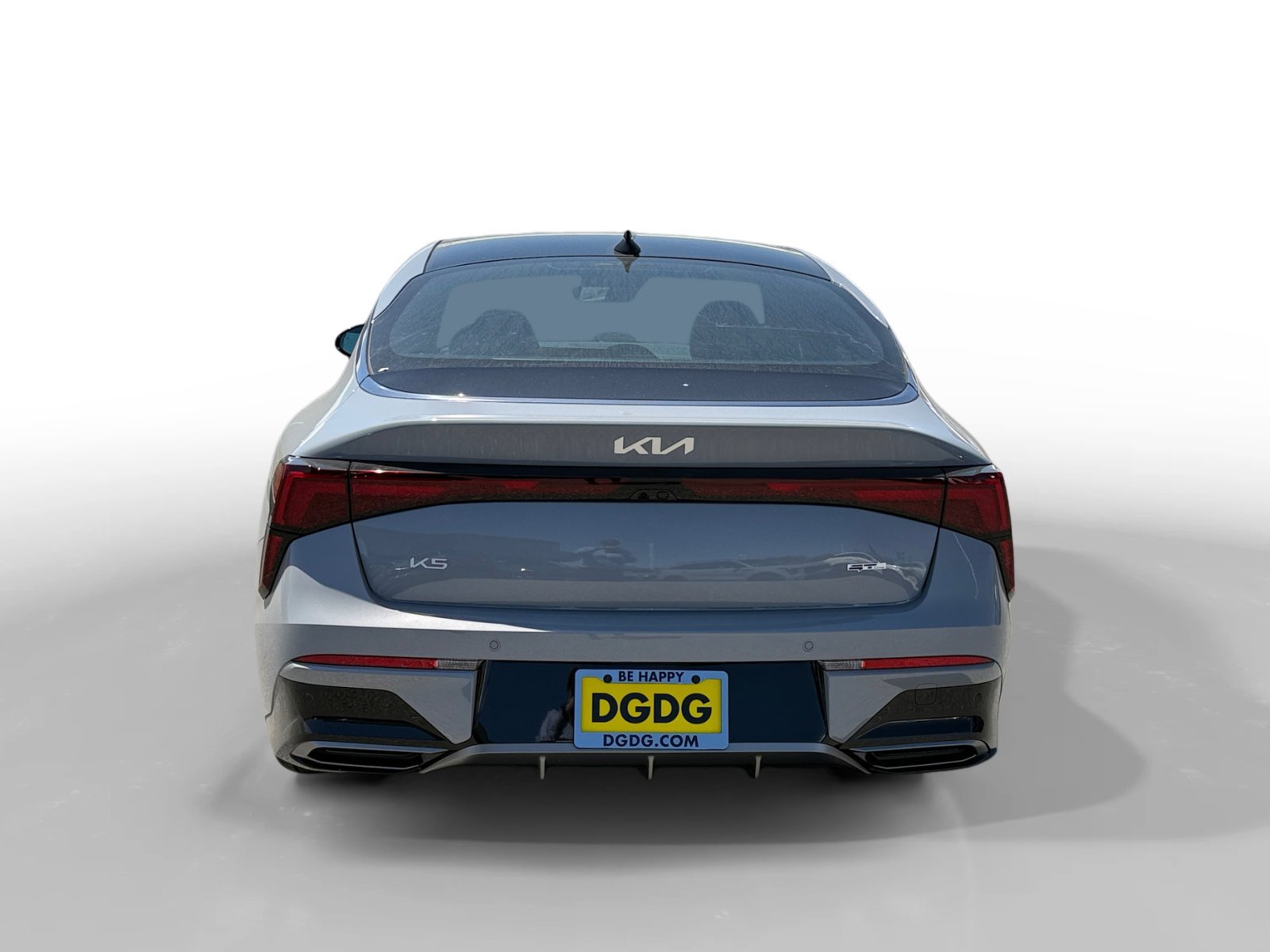 New 2026 Wolf Gray Kia GT-Line FWD image 4