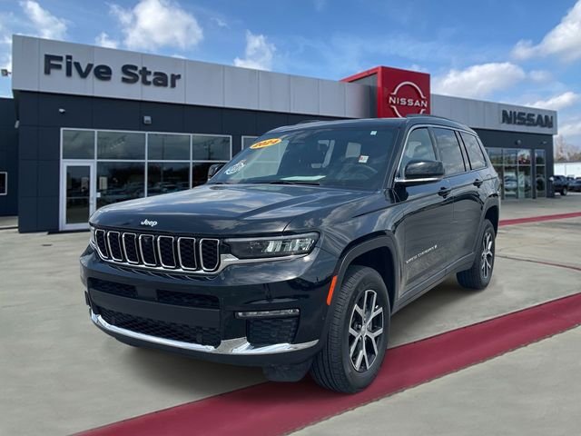 Used 2024 Black Jeep Limited image 3