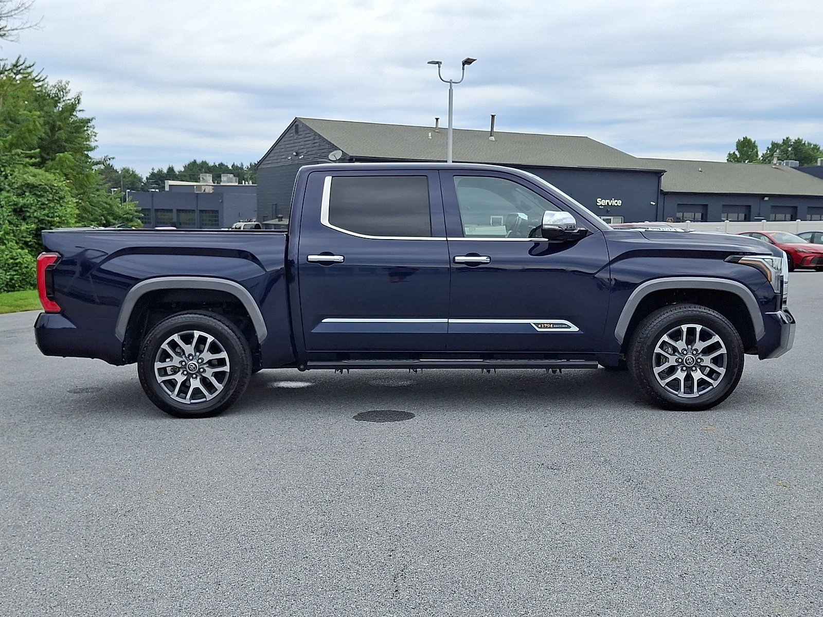 Certified Used 2024 BLUEPRINT Toyota 1794 Edition Hybrid image 8