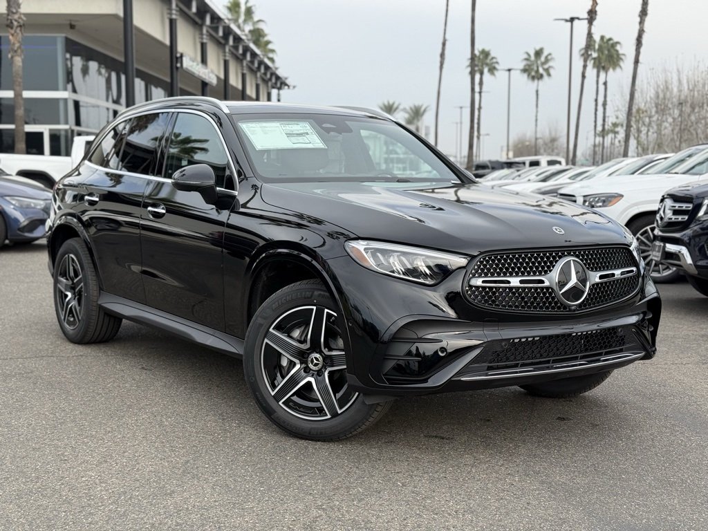 2026 Mercedes-Benz GLC