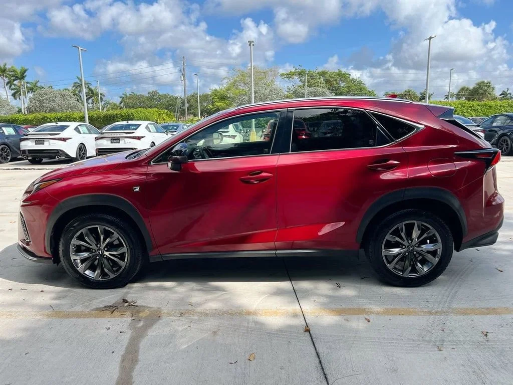 Used 2019 Matador Red Mica Lexus 300 F Sport image 4