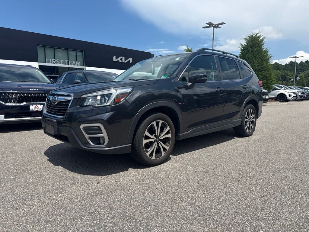 Used 2019 Gray Subaru Limited image 2
