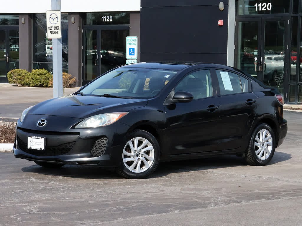 Used 2013 Mazda MAZDA3 i Touring with VIN JM1BL1V71D1804724 for sale in Libertyville, IL