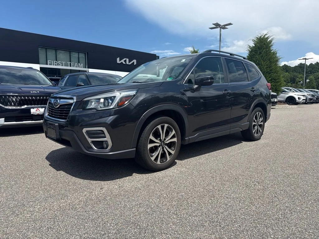 Used 2019 Gray Subaru Limited image 2