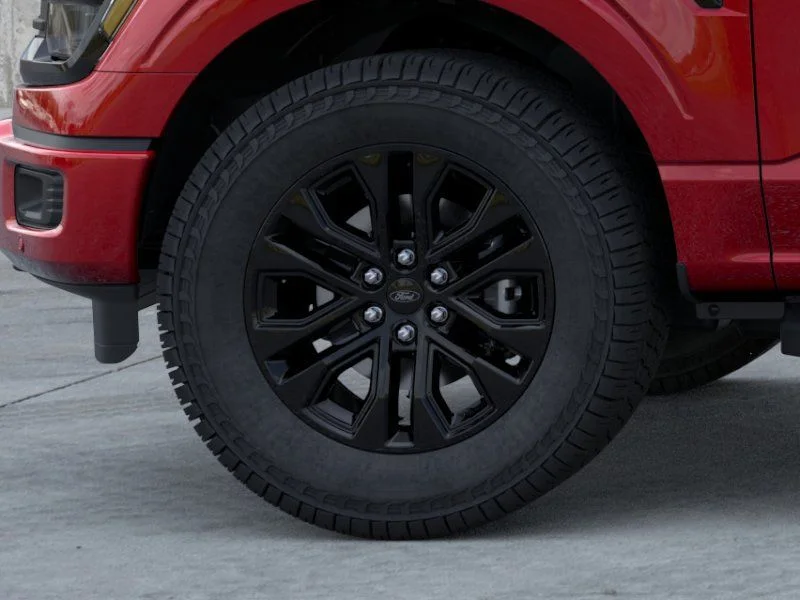 New 2026 Ruby Red Metallic Tinted Clearcoat Ford XLT image 19