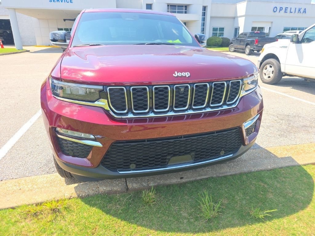 Used 2024 Red Jeep Limited image 7