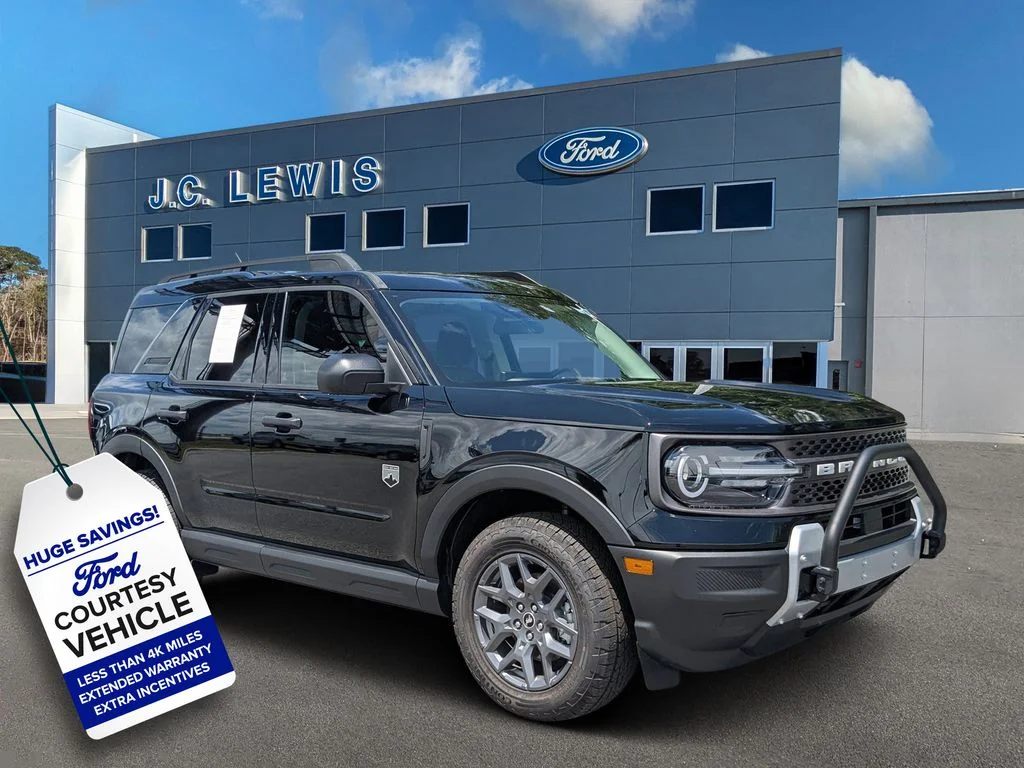 New 2026 Shadow Black Ford Big Bend image 1