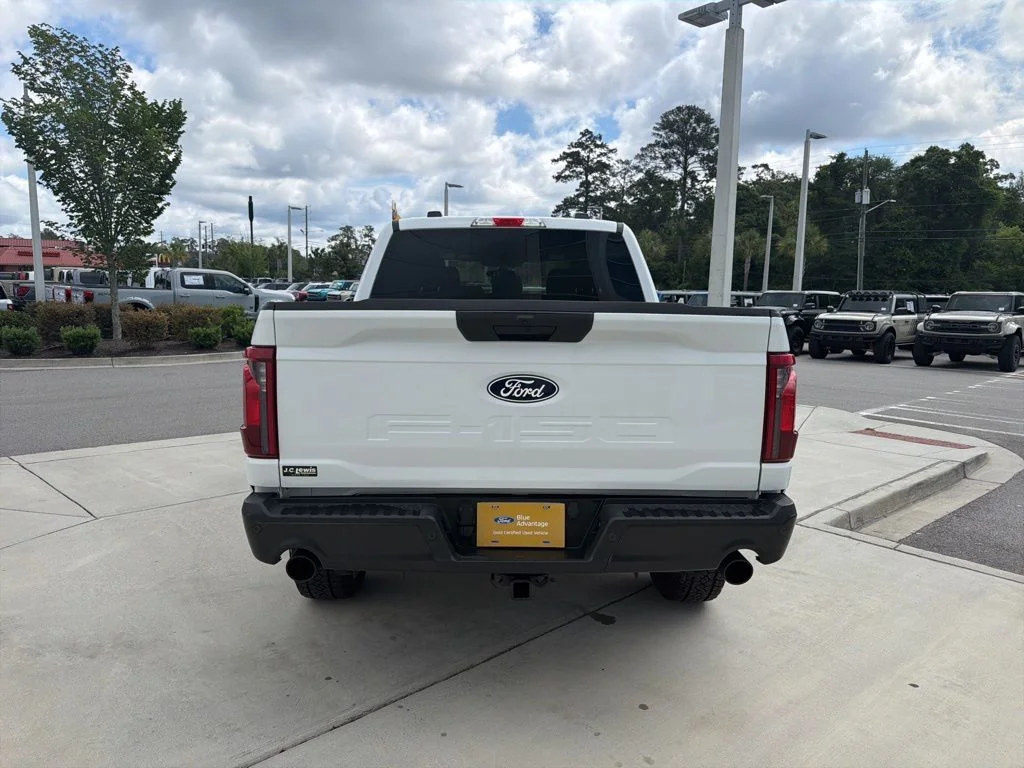 Certified Used 2025 Oxford White Ford STX image 7