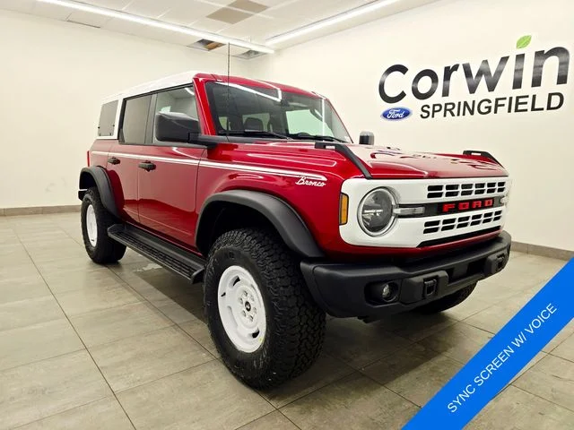New 2026 Ruby Red Metallic Tinted Clearcoat Ford Heritage Edition image 6