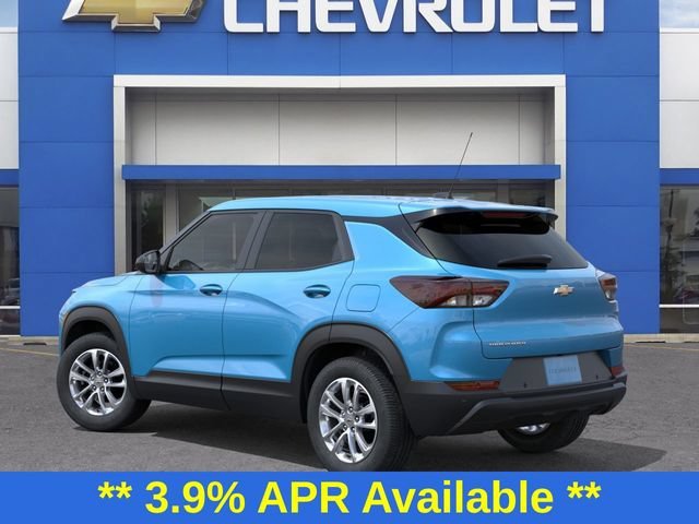New 2026 Marina Blue Metallic Chevrolet LS image 4