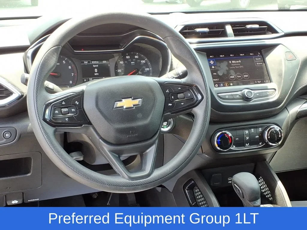Used 2023 Sterling Gray Metallic Chevrolet LT image 6