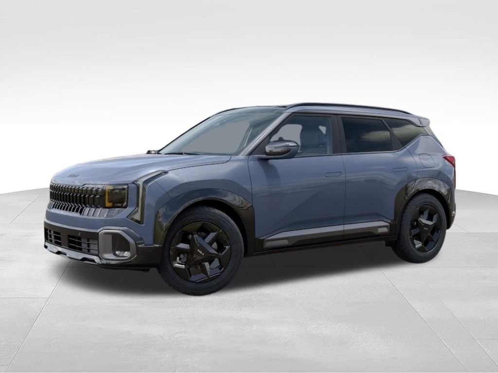 New 2027 Pale Gray Kia X-Line S image 3