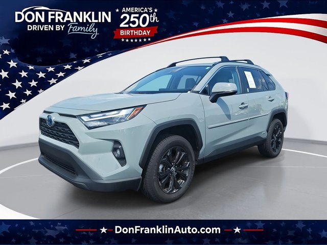 2023 Toyota RAV4 Hybrid XLE Premium