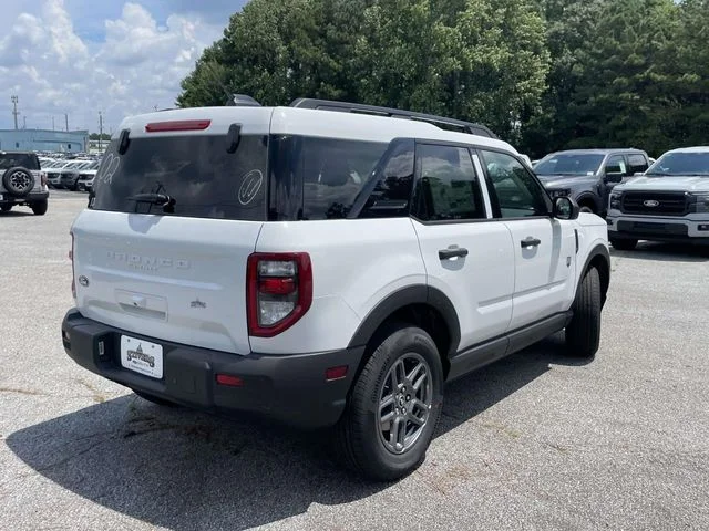 New 2026 White Ford Big Bend image 3