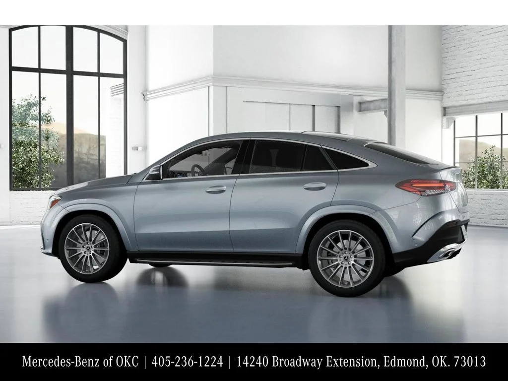 New 2026 Silver Mercedes-Benz GLE 450 Coupe image 32