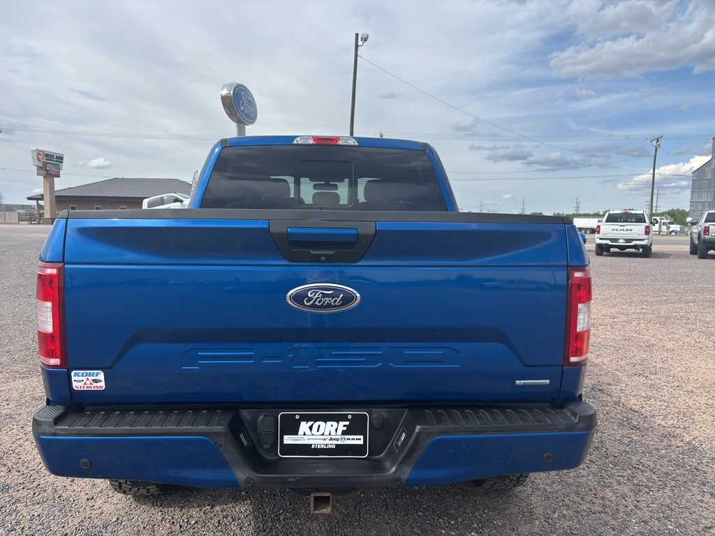 Used 2018 Lightning Blue Ford XLT image 6
