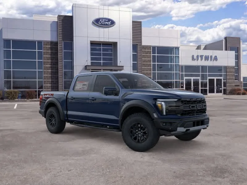 New 2026 Antimatter Blue Metallic Ford Raptor® image 7