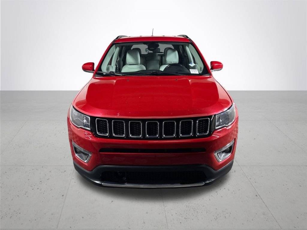 Used 2021 Red Jeep Limited image 3