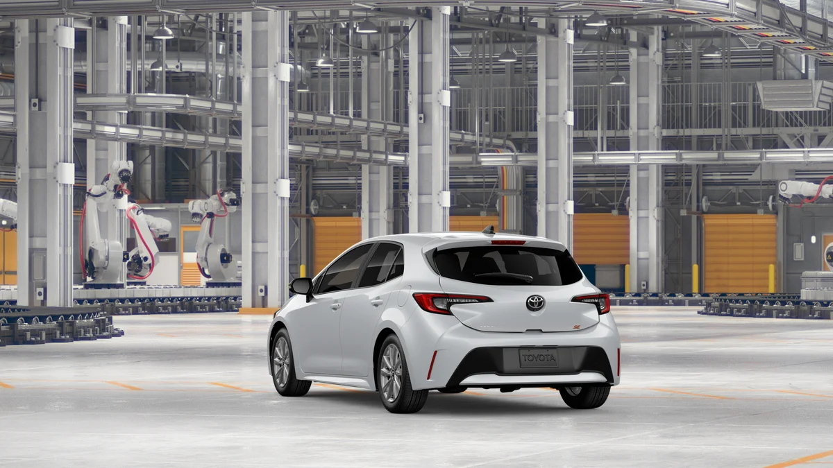 New 2027 Ice Cap Toyota SE image 7