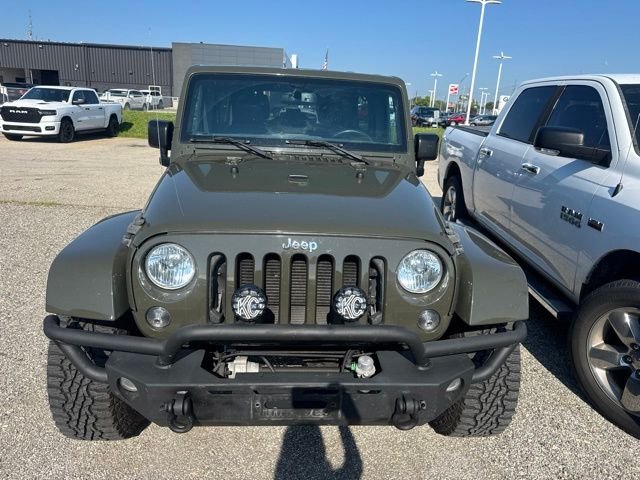 Used 2015 Green Jeep Unlimited Rubicon image 10
