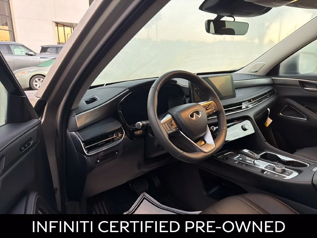 Certified Used 2026 Warm Titanium INFINITI LUXE image 7