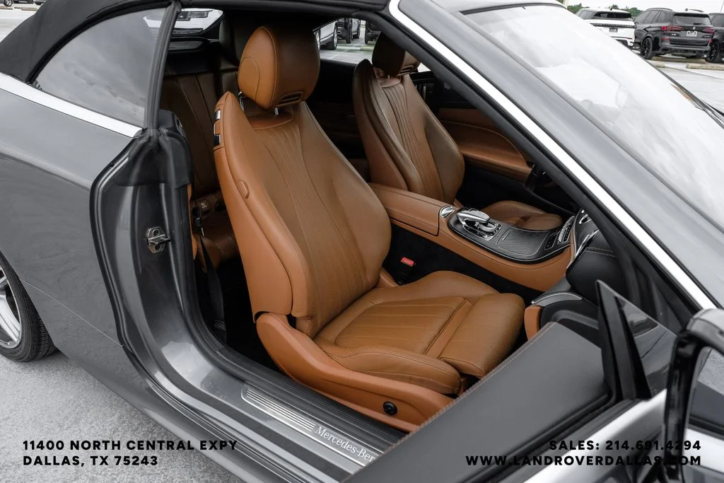 Used 2018 Gray Mercedes-Benz E 400 image 41