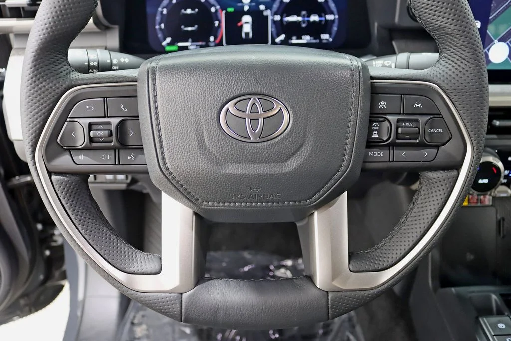 2025 Toyota Tacoma Hybrid Trailhunter