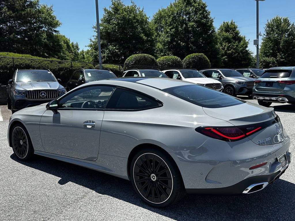 New 2026 MANUFAKTUR Alpine Grey Mercedes-Benz CLE 300 image 6
