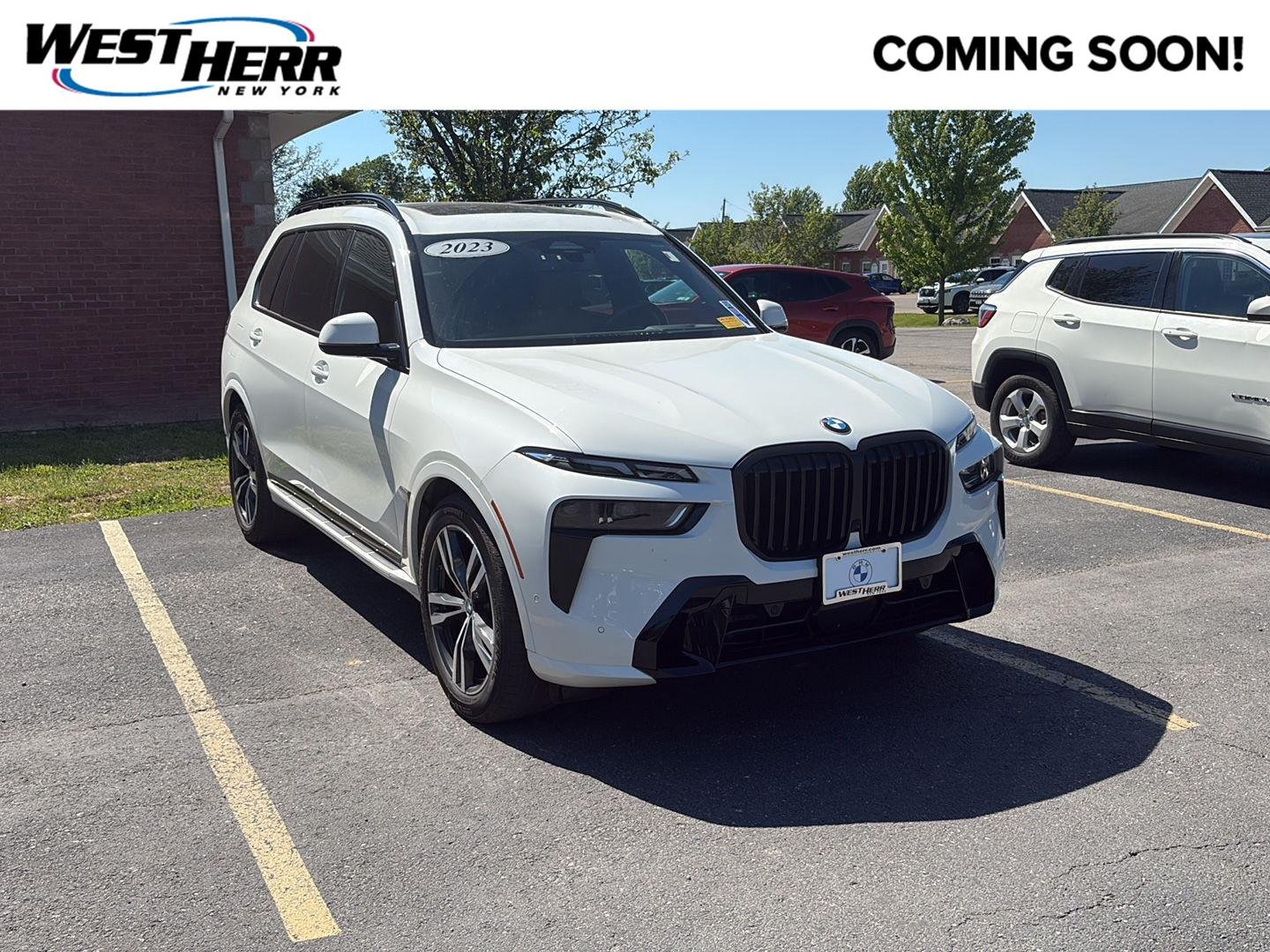 2023 BMW X7 xDrive40i's photo