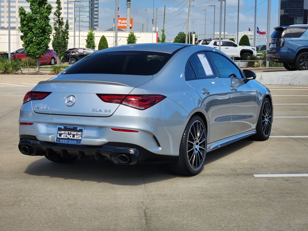 Used 2022 Iridium Silver Metallic Mercedes-Benz CLA 35 AMG® image 7