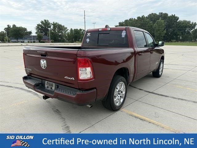 Used 2024 Delmonico Red Pearlcoat Ram Big Horn image 8